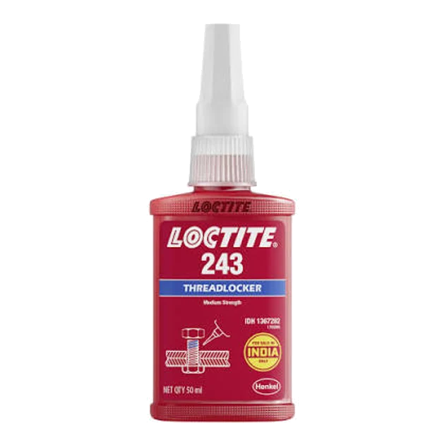 Loctite 243 — Medium-Strength Threadlocker