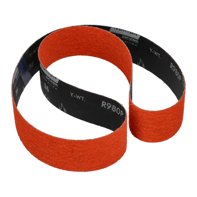 Norton Blaze R980P — Ceramic Sanding Belt