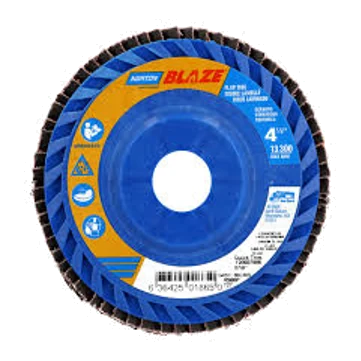 Norton Blaze R980P — Ceramic Flap Disc